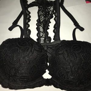 Another super cute Pink VS bra in black and maroon